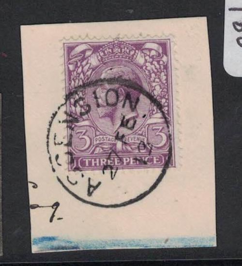 Ascension Island GB Used Abroad SG Z44 VFU (2drt)