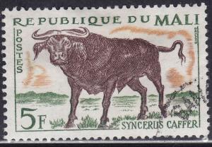 Mali 68 CTO 1965 Wild Cape Buffalo