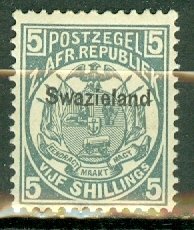 LC: Swaziland 7 mint CV $175