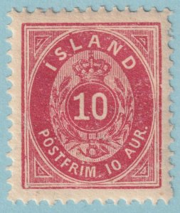 ICELAND 26  MINT HINGED OG * NO FAULTS VERY FINE! - QTI