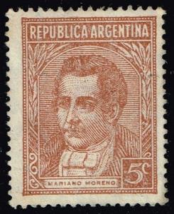 Argentina #427 Mariano Moreno; Used (0.25)