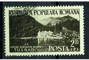 Romania  1954 - Scott 990 - Worker's Rest Homes, Tusnad 