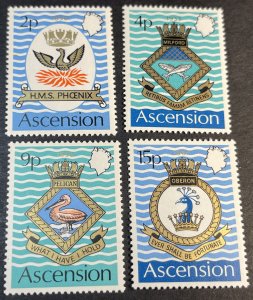 ASCENSION ISLAND # 152-155-MINT NEVER/HINGED--COMPLETE SET--1971