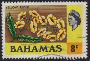 Bahamas - 1973 - Scott #320a - used - Flower