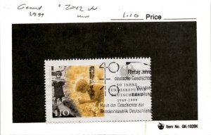 Germany, Postage Stamp, #2042b Used, 1999 Federal Republic (AE)