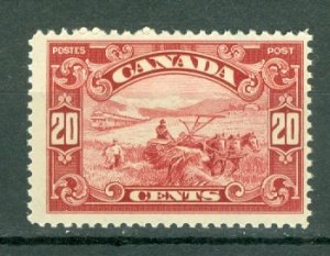CANADA 1929 HARVESTING #157 MINT NO THINS...$65.00
