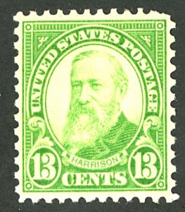 U.S. #694 MINT OG NH