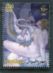 Somalia 2004 MARTIN-AMORBACH Nudes Paintings 1 value Perforated Mint (NH)