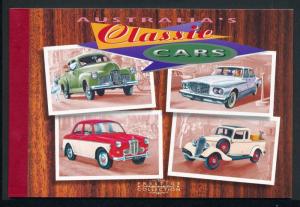 [74621] Australia 1997 Classic Cars Prestige Booklet  MNH