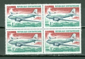 CENTRAL AFRICAN REP. AVIATION #93...BLK...MNH...$1.40