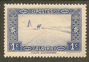 Algeria   Scott  79     Sahara Desert     Unused