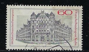 Germany Berlin Scott # 9N408, used