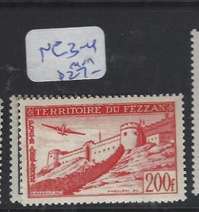 LIBYA  FEZZAN  (PP0410B) SC  NC 3-4     MOG