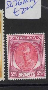 Malaya Kelantan SG 76 MOG (10gzg) 