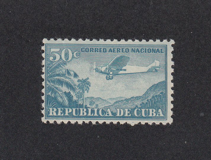 Cuba Scott #C15 MNH