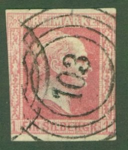 PRUSSIA-GERMANY 6 USED (RL) 3870 CV $35.00 BIN $10.00