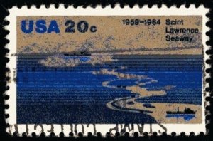 United States - SC #2091 - USED - 1984 - 2DAN180