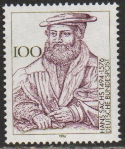 Germany Sc #1870 MNH