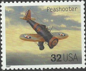 # 3142o MINT NEVER HINGED ( MNH ) PEASHOOTER