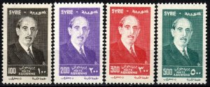 Syria #C208-11 F-VF Unused CV $15.25 (X4272)