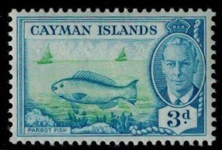 Cayman Islands 128 MNH VF Bright color