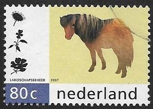 Netherlands - # 956 - Pony -  used (P27)