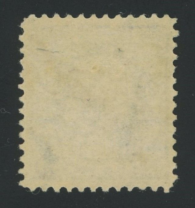 USA 341 - 50 cent Washington - F/VF Mint hinged with PSE photo Certificate
