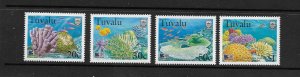 CORALS - TUVALU #776-9  MNH