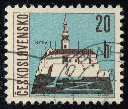 Czechoslovakia #1347 Nitra; CTO (0.25)