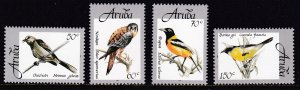 Aruba, Fauna, Birds, MNH / 1998