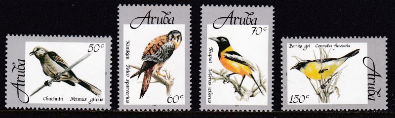 Aruba, Fauna, Birds, MNH / 1998