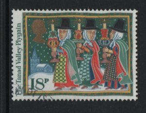 Great Britain  #1164  used 1986  Christmas 18p