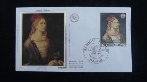 art paintings Albrecht Durer FDC France 1980 (ref 30857)