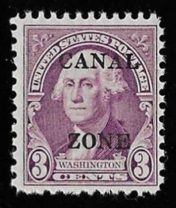 CANAL ZONE 115 3 cents George Washington Stamp Mint OG NH VF