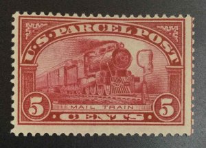 US STAMPS #Q5 MINT OG H LOT #97527