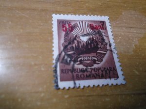 Romania  #  837  used