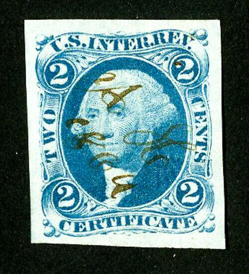 US Stamps # R7a Revenue Superb Used