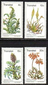 South Africa - Transkei Sc #24-27 MNH