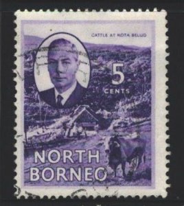 North Borneo Sc#248 Used