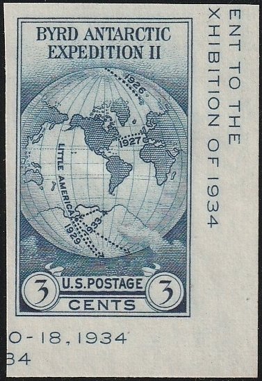 735a MH NGAI single Byrd Antarctic Expedition from SS - no per item S&H fees