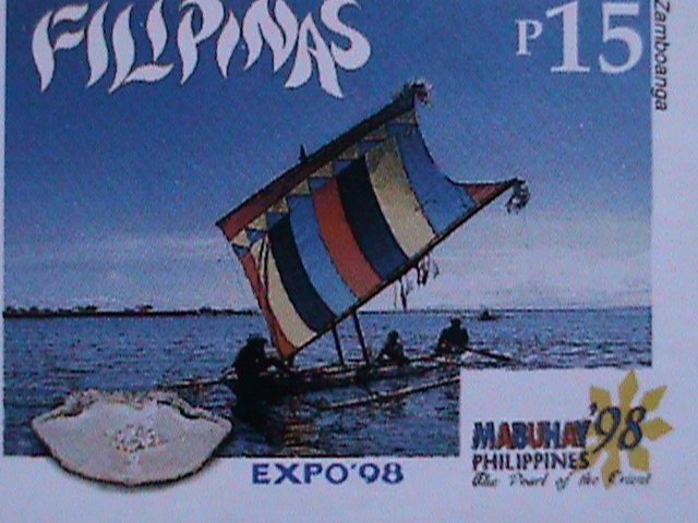 ​PHILIPPINES 1998-SC#2529-30 EXPO'98 LISBON MNH VF WE SHIP TO WORLD WIDE.