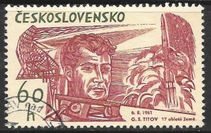 Czechoslovakia 1234: 60h G.S.Titov, CTO, F-VF