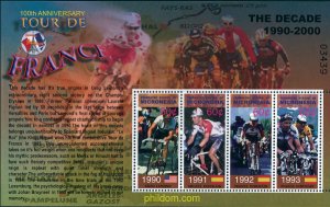 226828 MNH MICRONESIA 2003 CENTENARIO DEL TOUR DE FRANCE