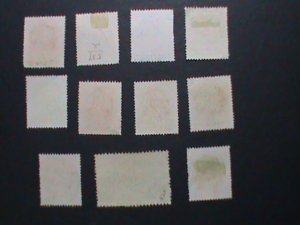 ​HUNGARY-1939 OVER 83 YEARS-VERY OLD-CROWN OF ST. STEPHEN USE STAMPS VERY FINE