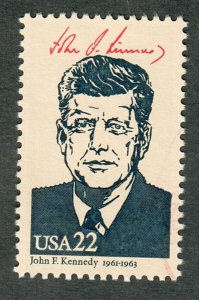 2219h Kennedy used single