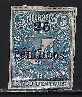 Dominican Republic 76 VFU Y744-2