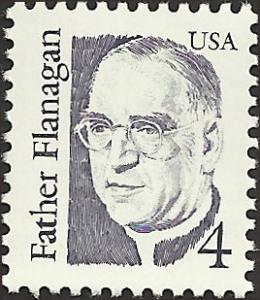 # 2171a MNH - SCV-0.25 - GRAYISH VIOLET - FATHER FLANAGAN