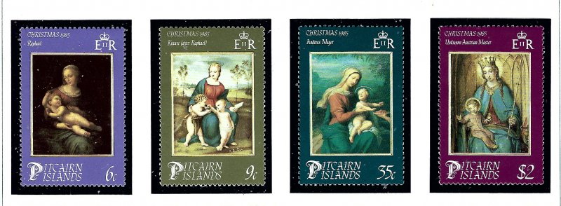 Pitcairn Is 252-65 MNH 1985 Christmas          (KA)