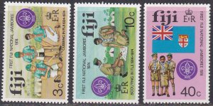 Fiji Sc #351-353 Mint Hinged