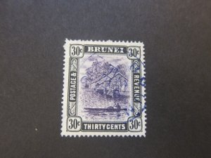 Brunei 1907 Sc 31 FU